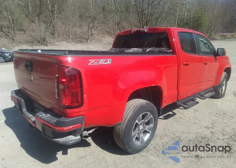 2015 Chevrolet Colorado Z71 из США, поврежденный, VIN 1GCGTCE30F1108535